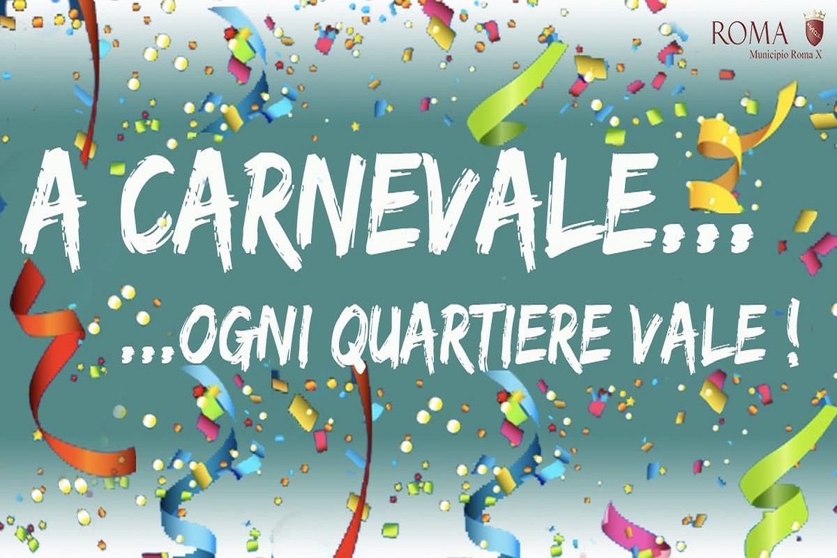 “A Carnevale… ogni quartiere vale! – 2021”